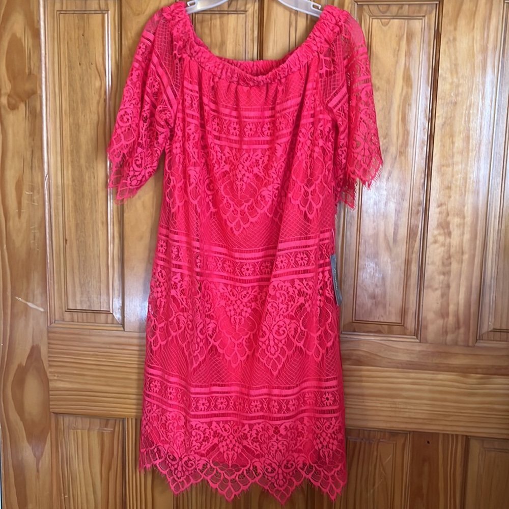 Breathless Lace Dress - XL